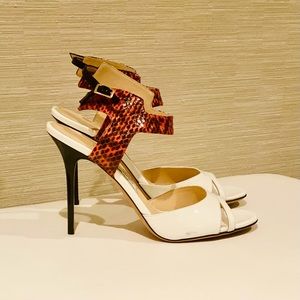 NWT JIMMY CHOOS HIGH HEEL SANDAL